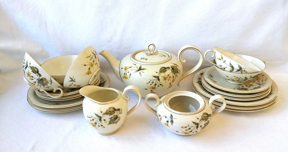 Порцеляновий чайний сервіз, Німеччина