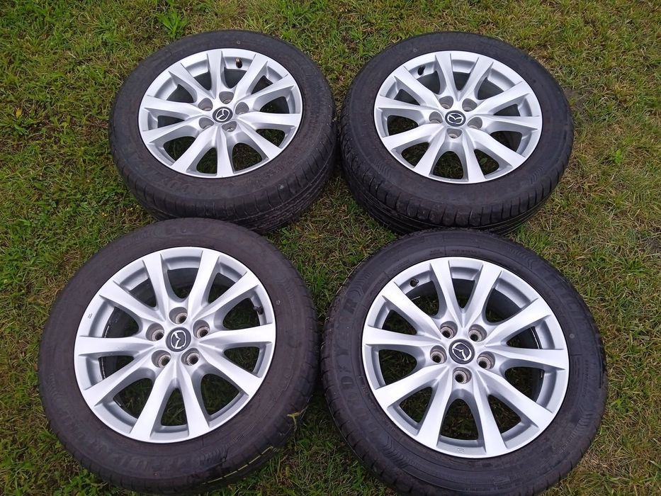 Felgi aluminiowe 5x114,3 Mazda 5 6 Kia Ceed Hyundai i30 i40 Kona GK Coupe