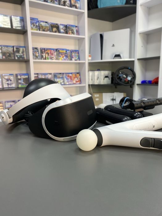PlayStation VR Version - 2 + PS Move 2шт - гарантія!