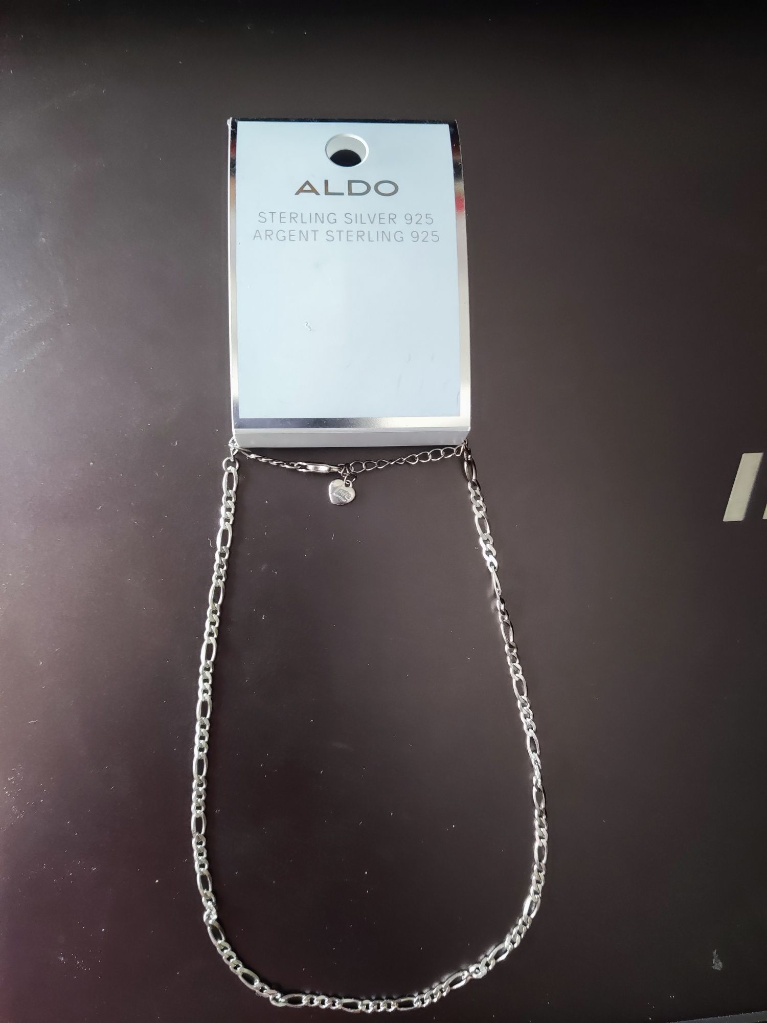 Colar prata aldo