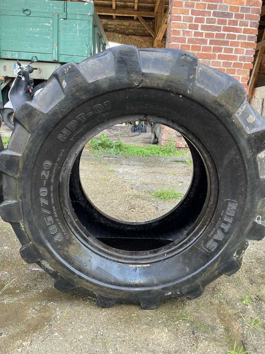 Sprzedam opony 405/70 R20 – komplet 5 sztuk