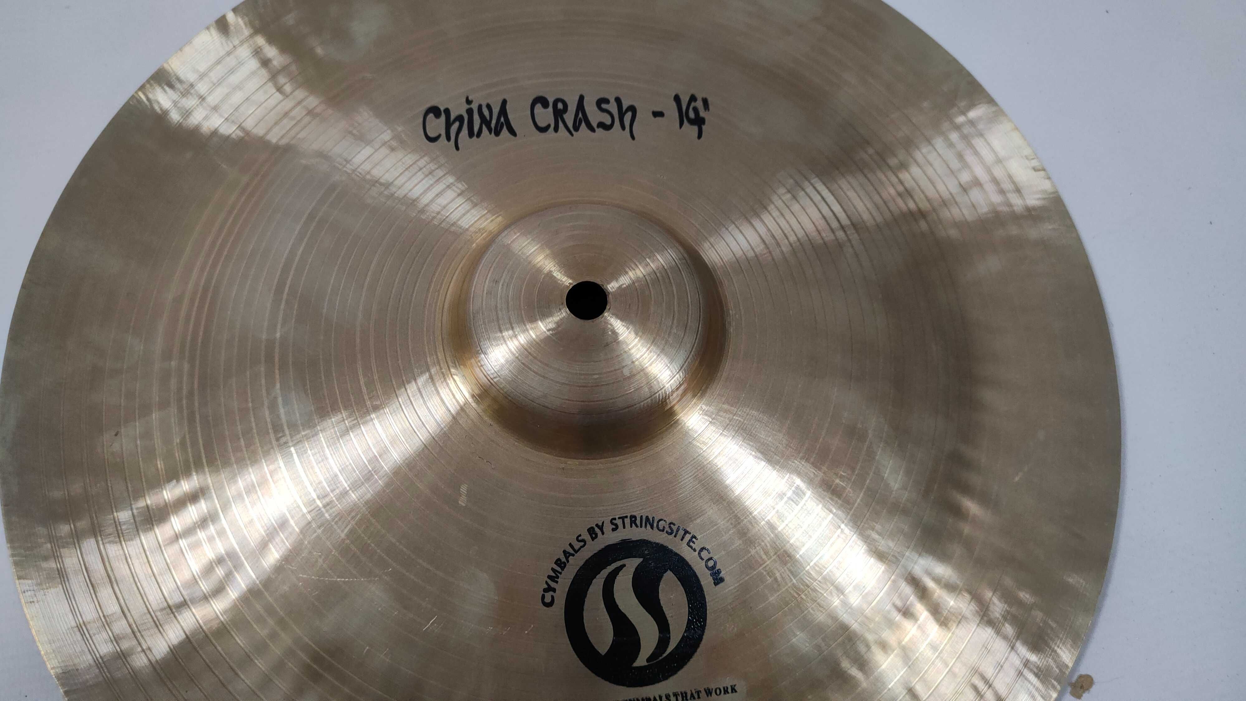 Talerz China Crash Strigsite 14"