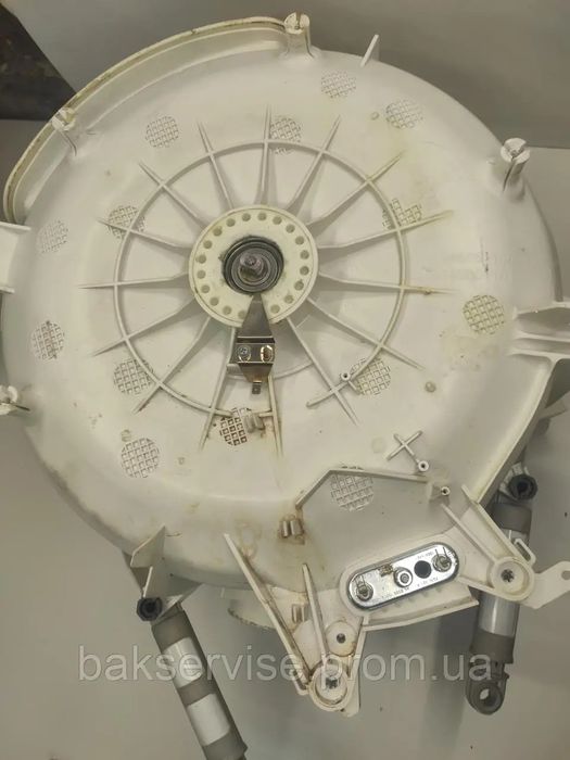 Бак в зборі до пральної машини Zanussi, Electrolux, AEG 4055415477 б/у