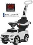 Jeździk Mercedes GL63 5w1 Najlepszy Prezent na Roczek