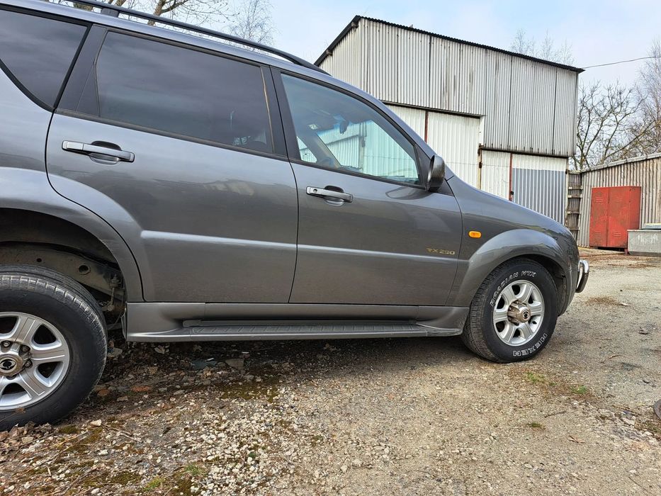 SsangYong/KGM Rexton 2.9 TD Mercedes bez rdzy 1 Właściciel od nowości
