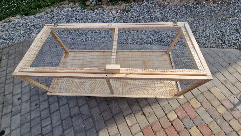 Klatka dla krolika 120x50x40