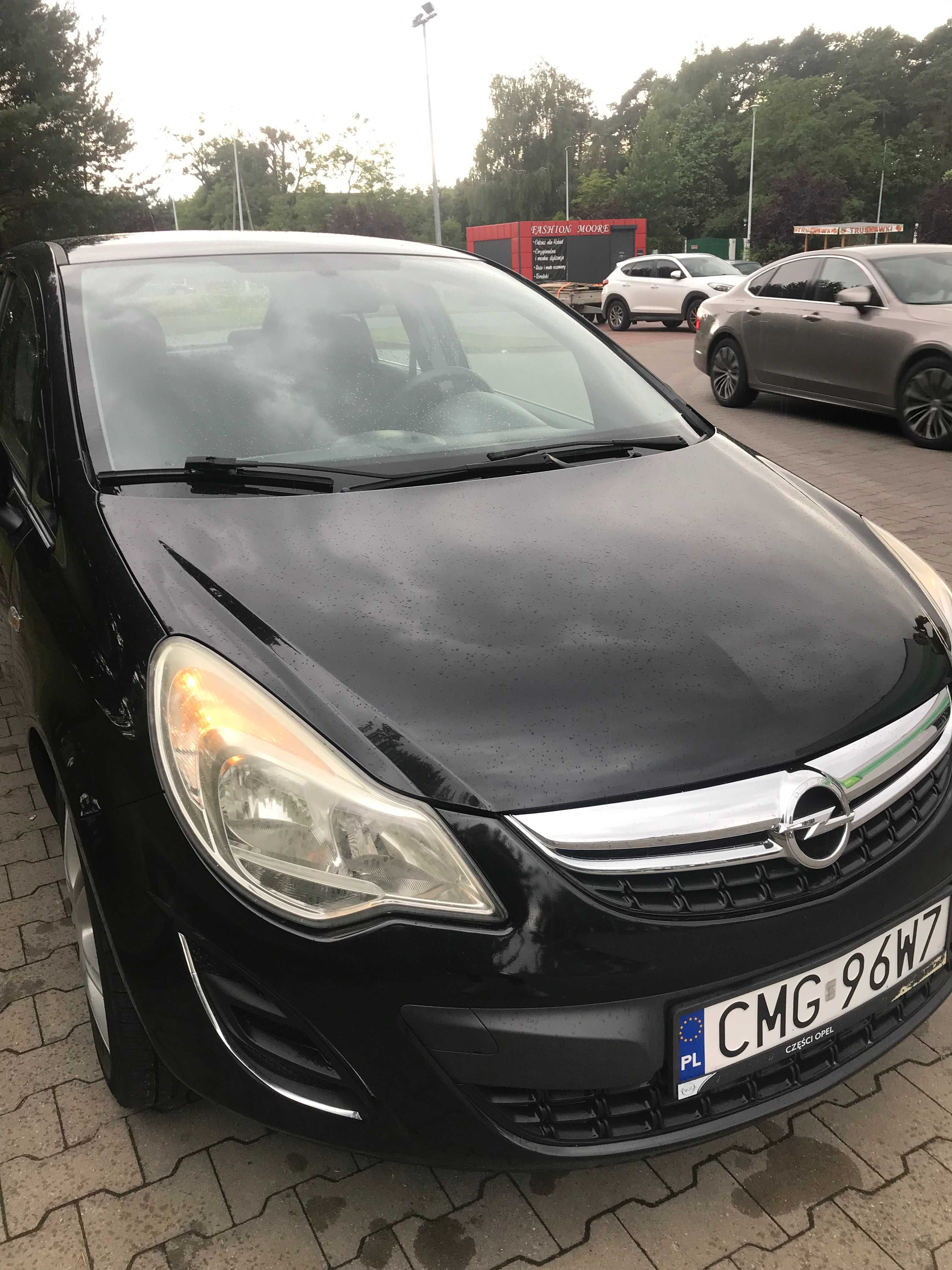 sprzedam Opel Corsa D ,1.286[KM],2012 rok, przebieg 110 tyś, benzyna