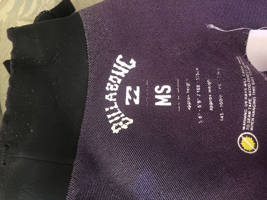 Wetsuit Billabong 4.3 MS