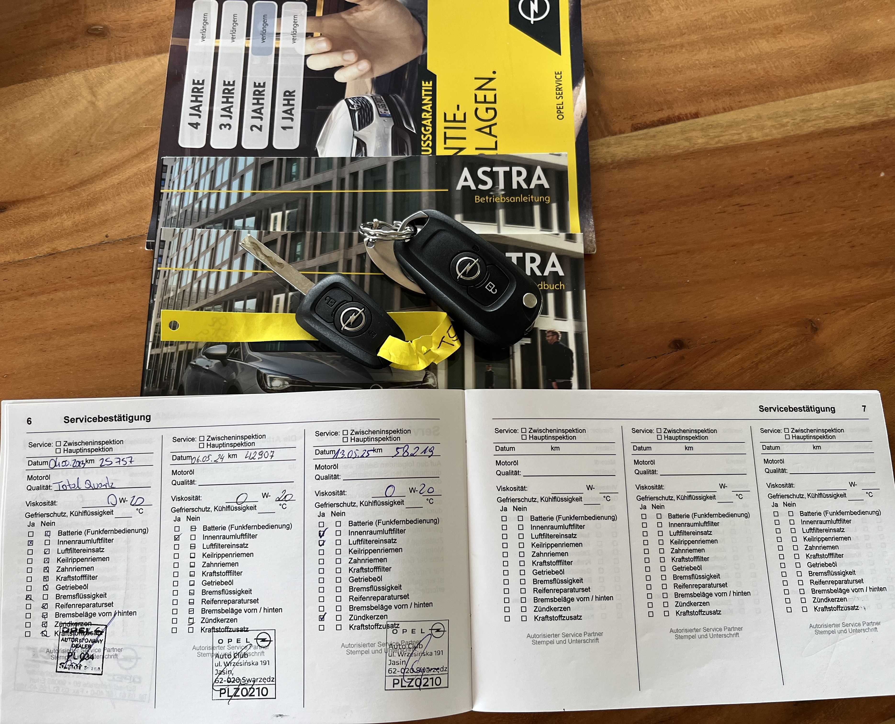 Opel Astra K BOGATA WERSJA Automat GWARANCJA do 5.2026 lub 90.000km