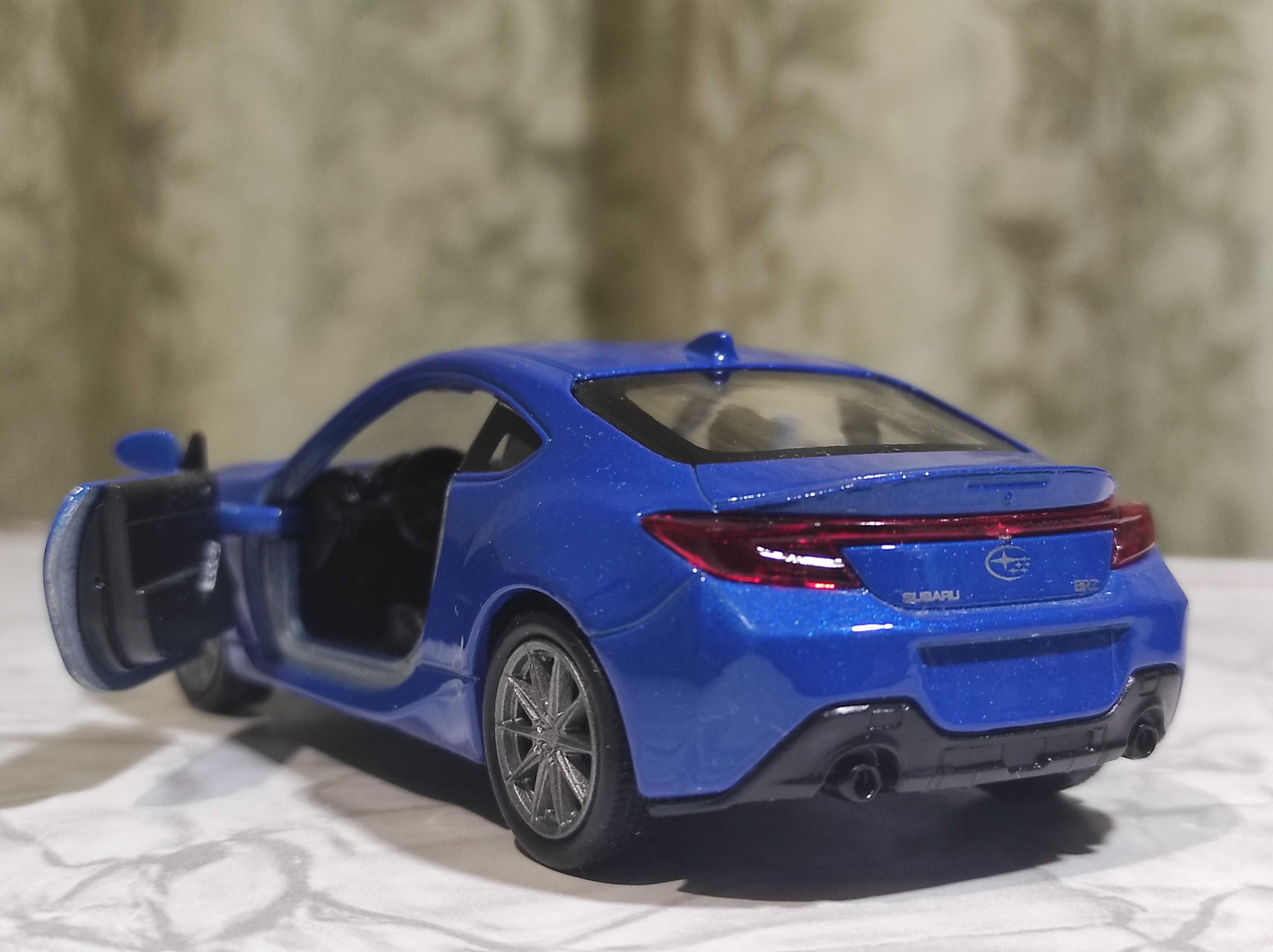 Subaru BRZ, Toyota GT-86, Scion FR-S Welly 1/36 Нова колекційна модель