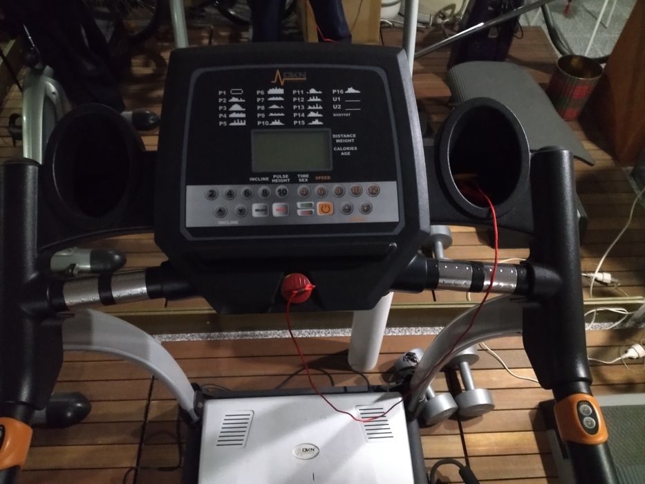 Passadeira de corrida dkn