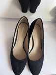 Buty na obcasie na slupku