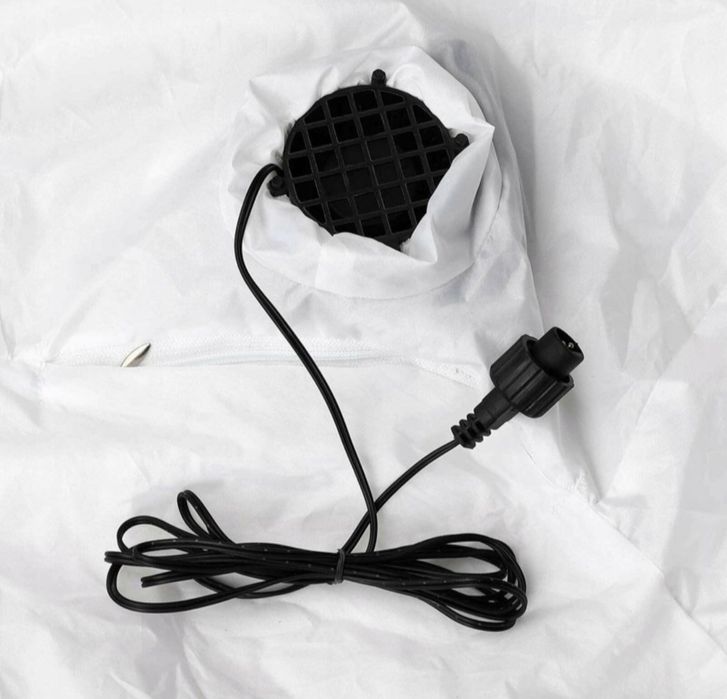 Bałwan Dmuchany LED 120cm | Piękną Ozdoba | Świecący | Hit Świąt! |