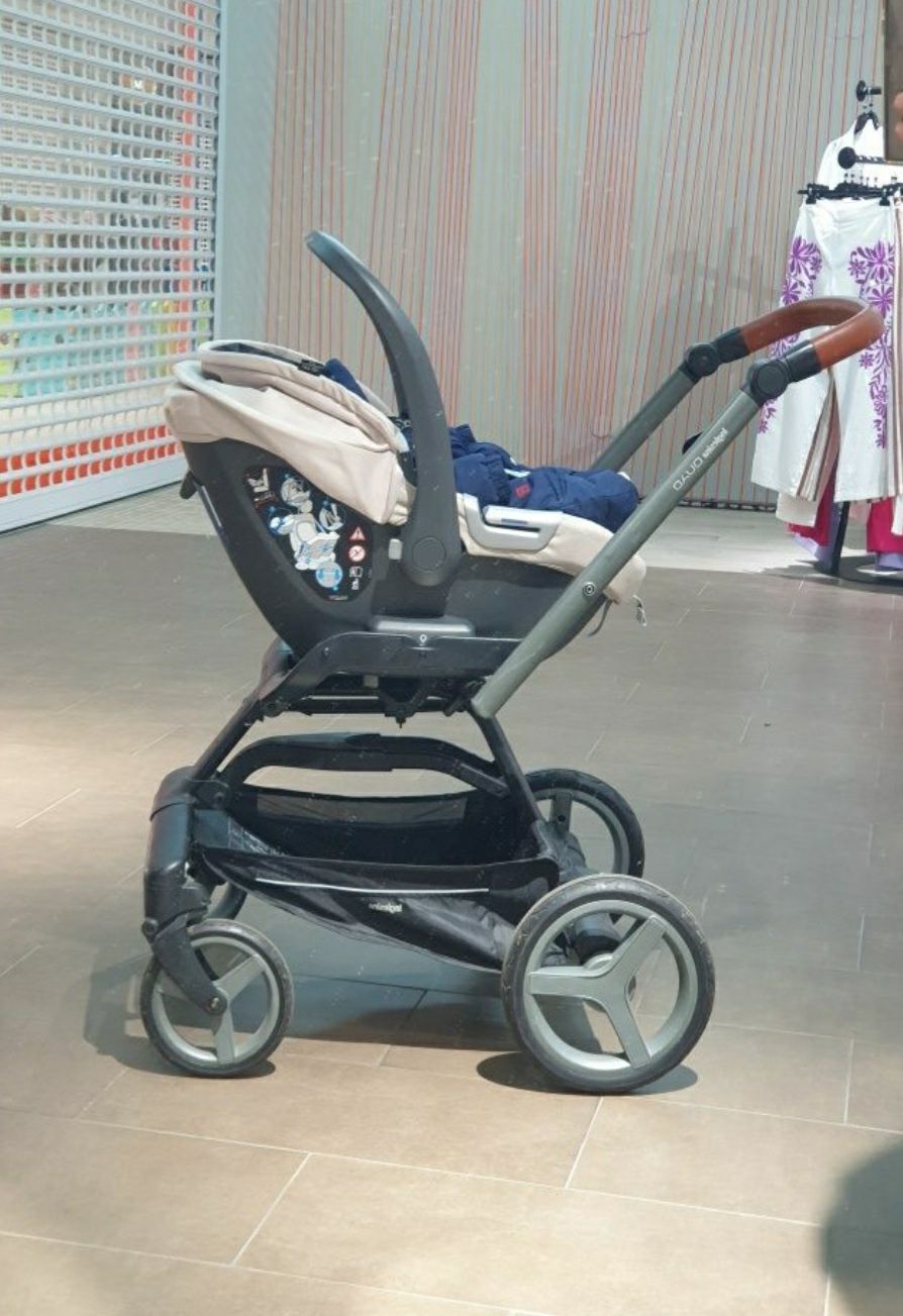 Дитячий візочок 6 в 1 Inglesina Quad