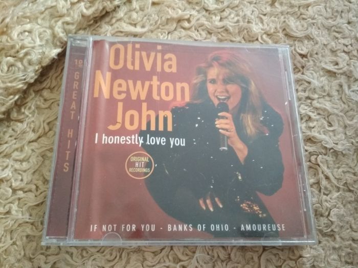 Plyta CD Olivia Newton-John - I honestly love you