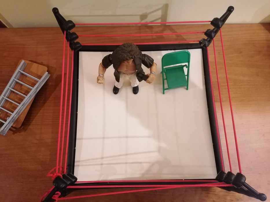 Figuras Wrestling WWE - Ringue Carlito's Cabana