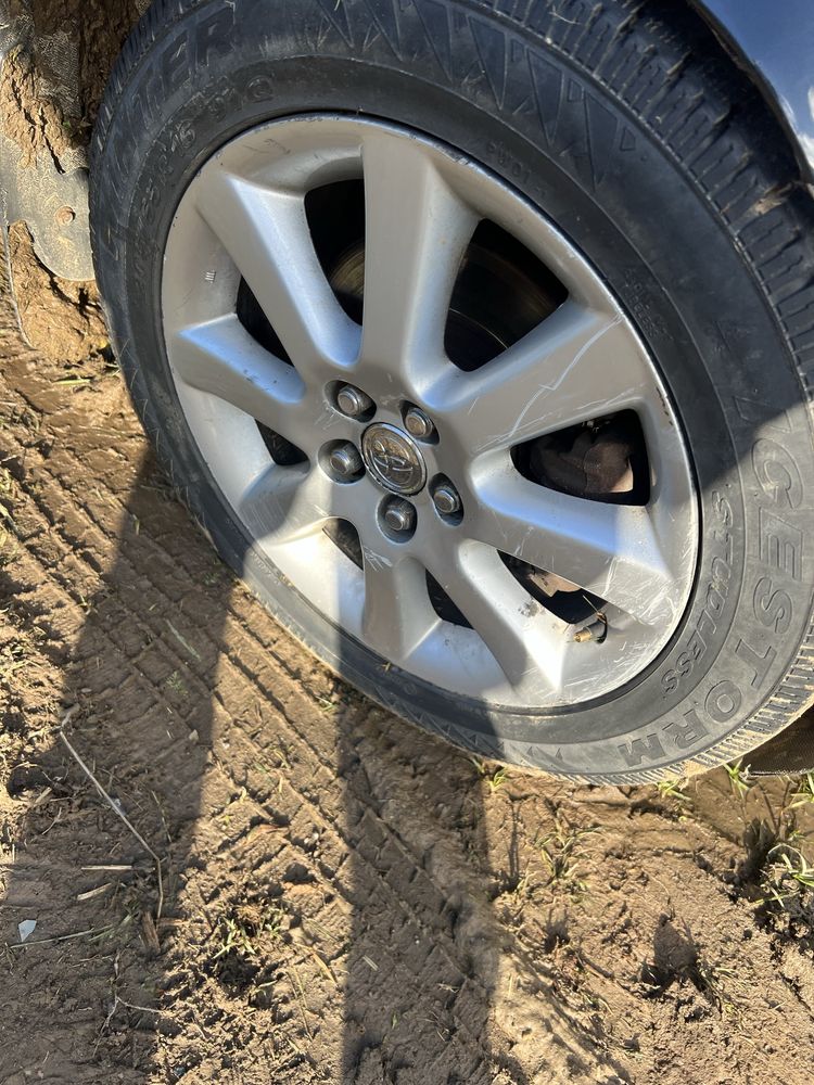 Диски 5-100 R16 Toyota Avensis T25