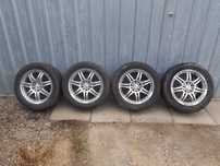 Felgi aluminiowe MOMO CORSE R16 + opony 215/55 R16
