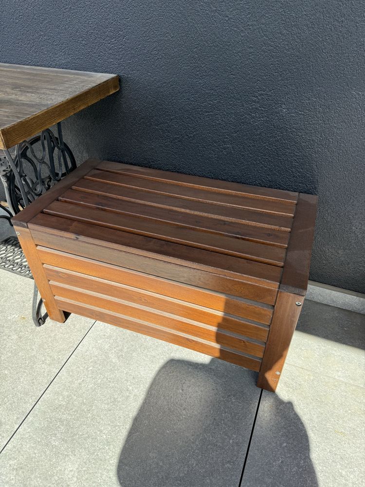Zestaw ogrodowy sofa ikea applaro
