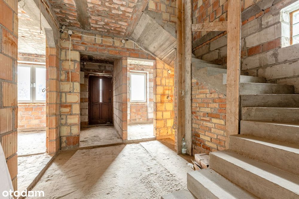 Bliźniak w stanie surowym do własnej aranżacji | Stara Miłosna