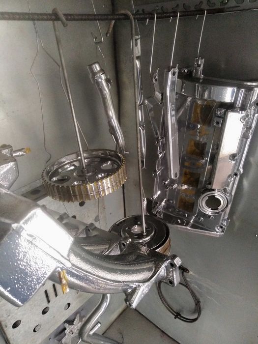 Pintura eletrostática mota e carro Termo lacagem