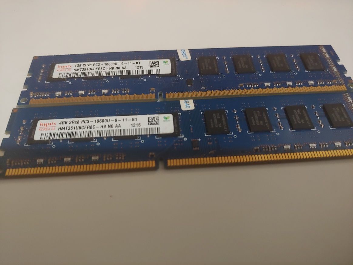 Pamięć ram 2x4 GB