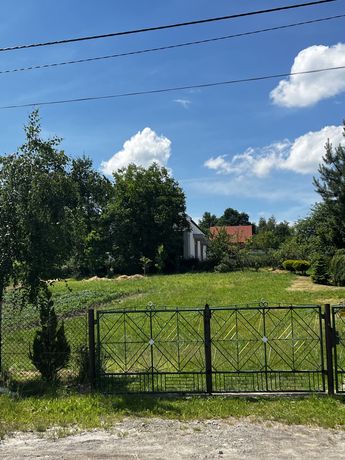 Piekna dzialka w calosci budowlana w Bodzanowie