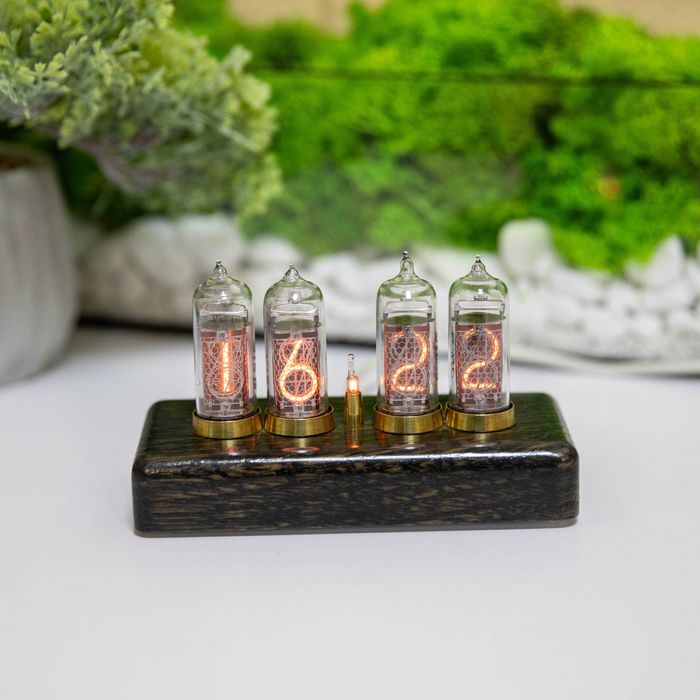 Ламповий Годинник Nixie Clock ИН-14