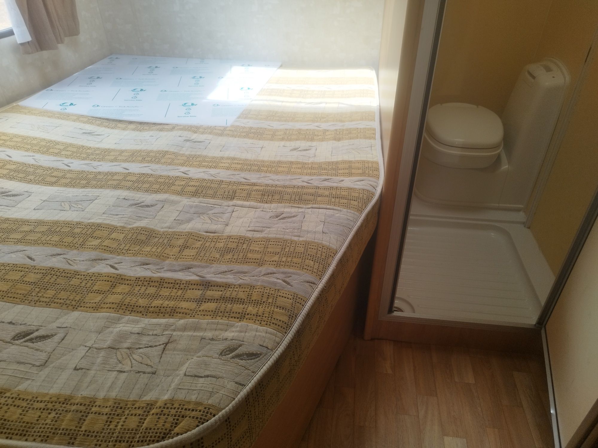 Caravana com quarto de casal