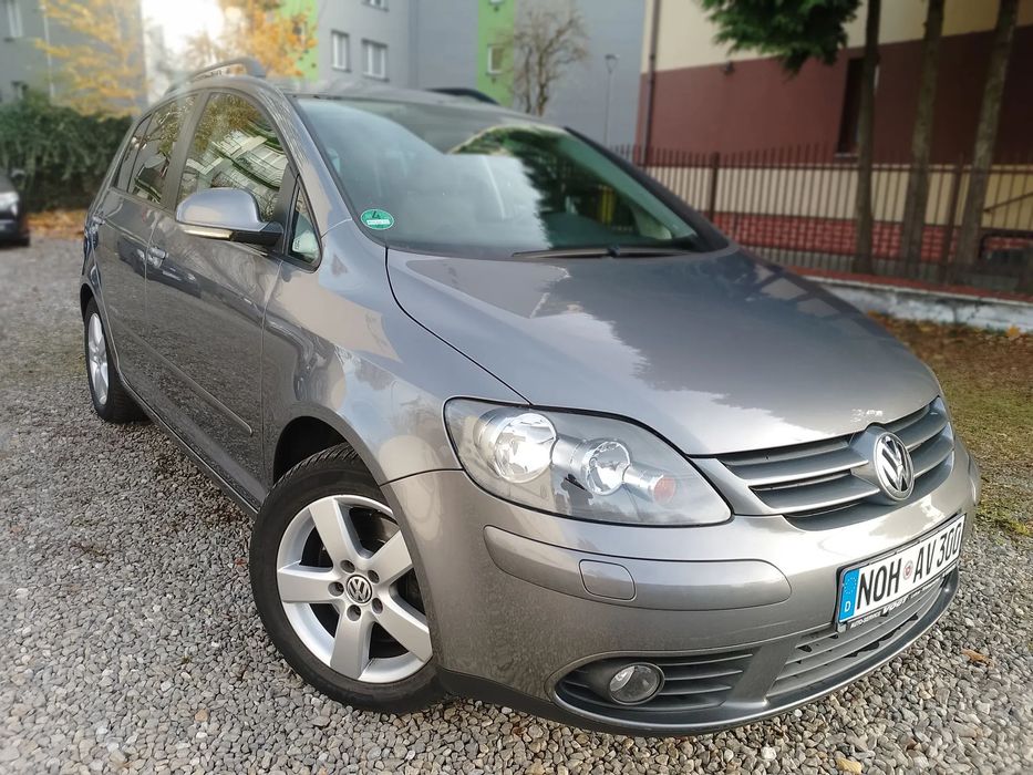 Volkswagen Golf Plus 1 Właśc Cały w Oryginale Ks Serwis Parktronik Hak