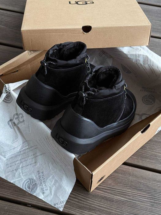 Мужские ботинки UGG Neumel Weather Hybrid 40-45 Натур Овчина! Хит! Топ