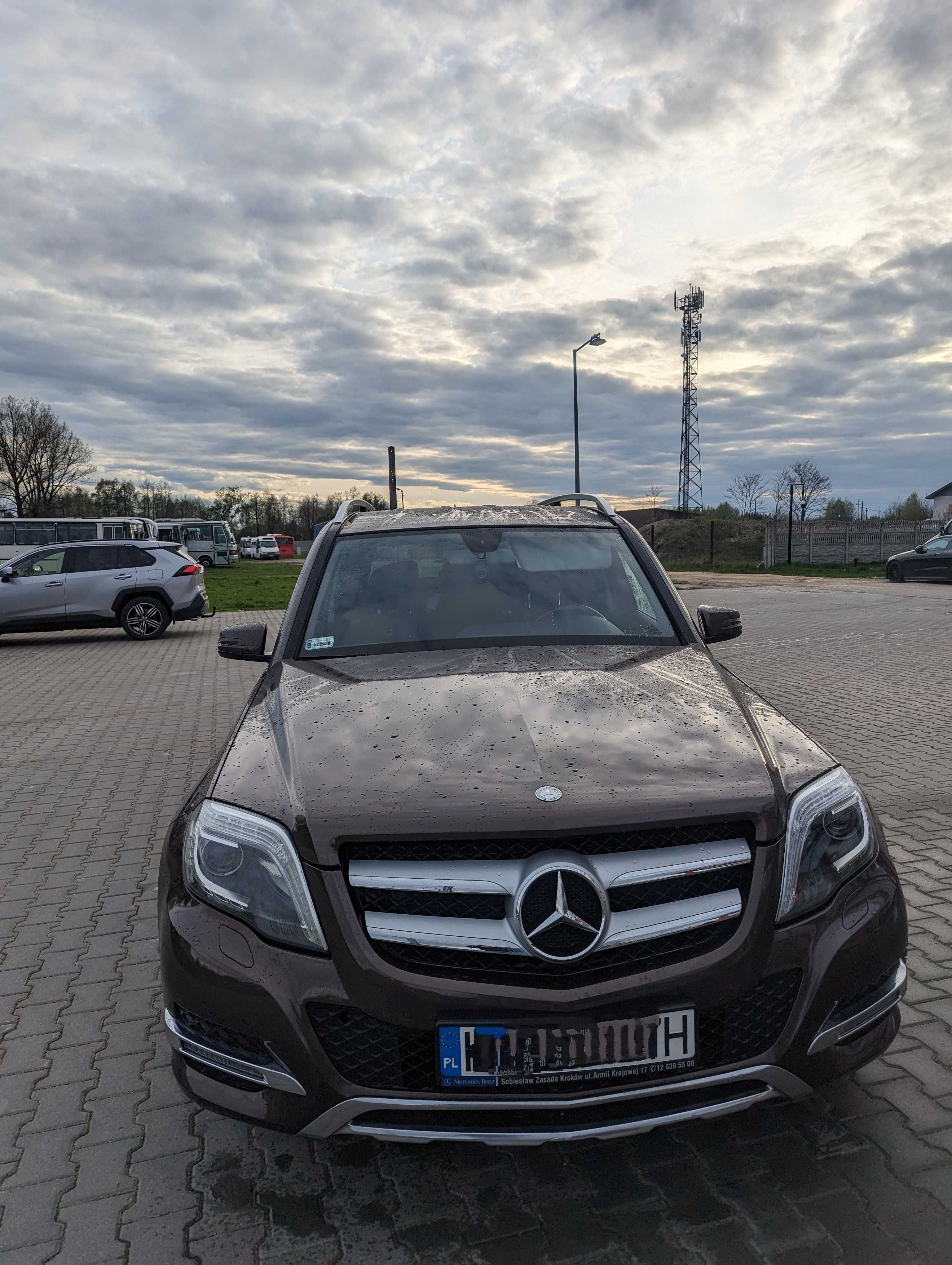 Mercedes GLK 4 matic