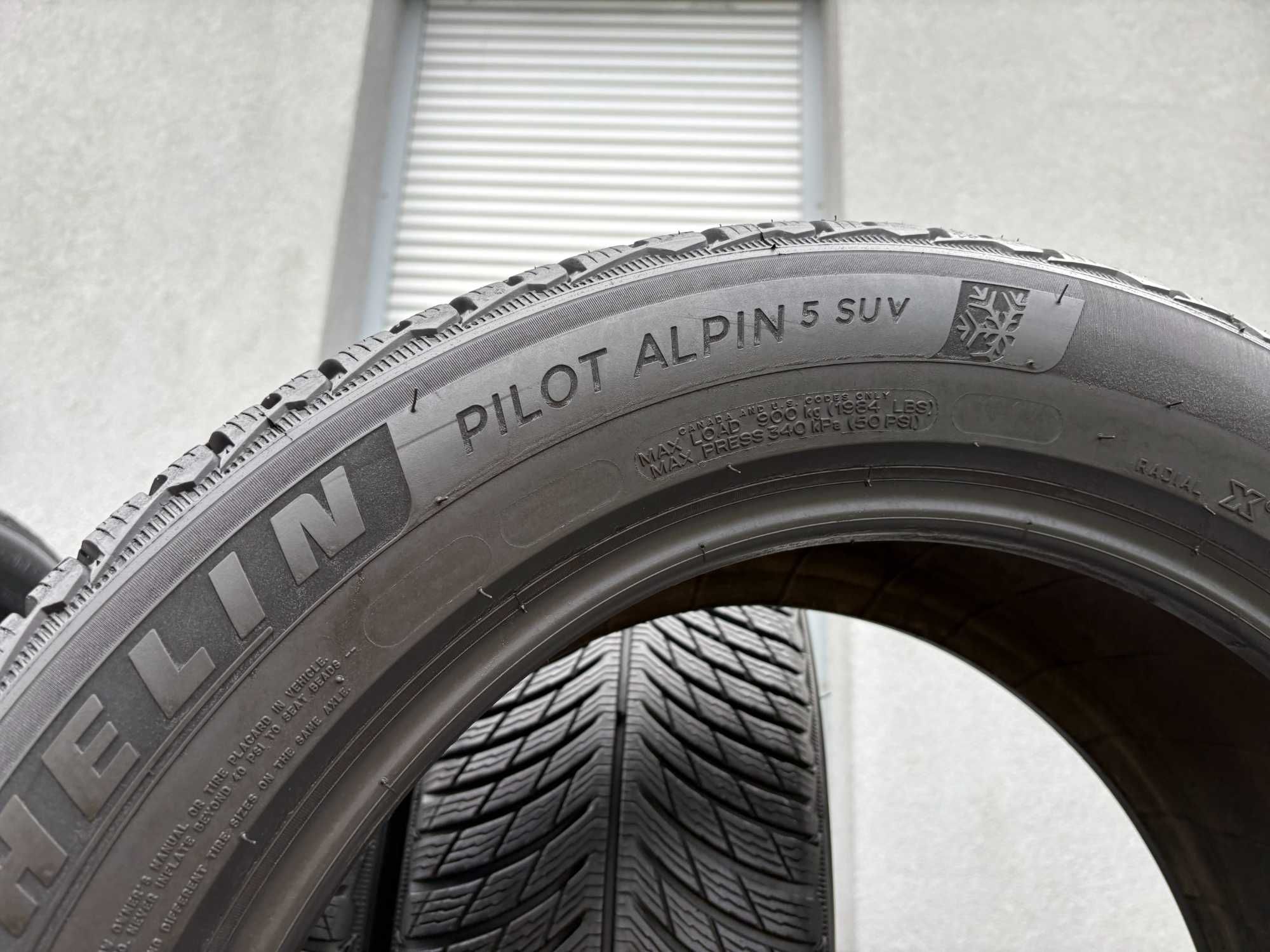 4szt zimowe 235/55R18 Michelin 7,8mm 2023r świetny stan! Z488 Gwarancj