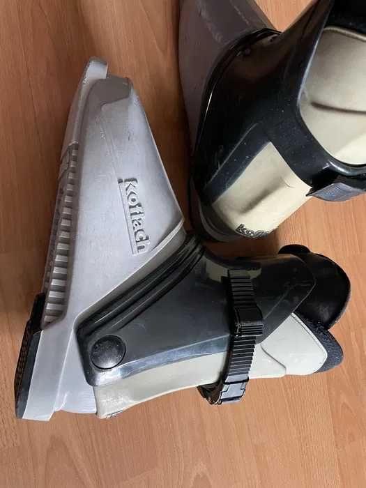 Buty narciarskie Koflach 9,5 z torba/plecakiem