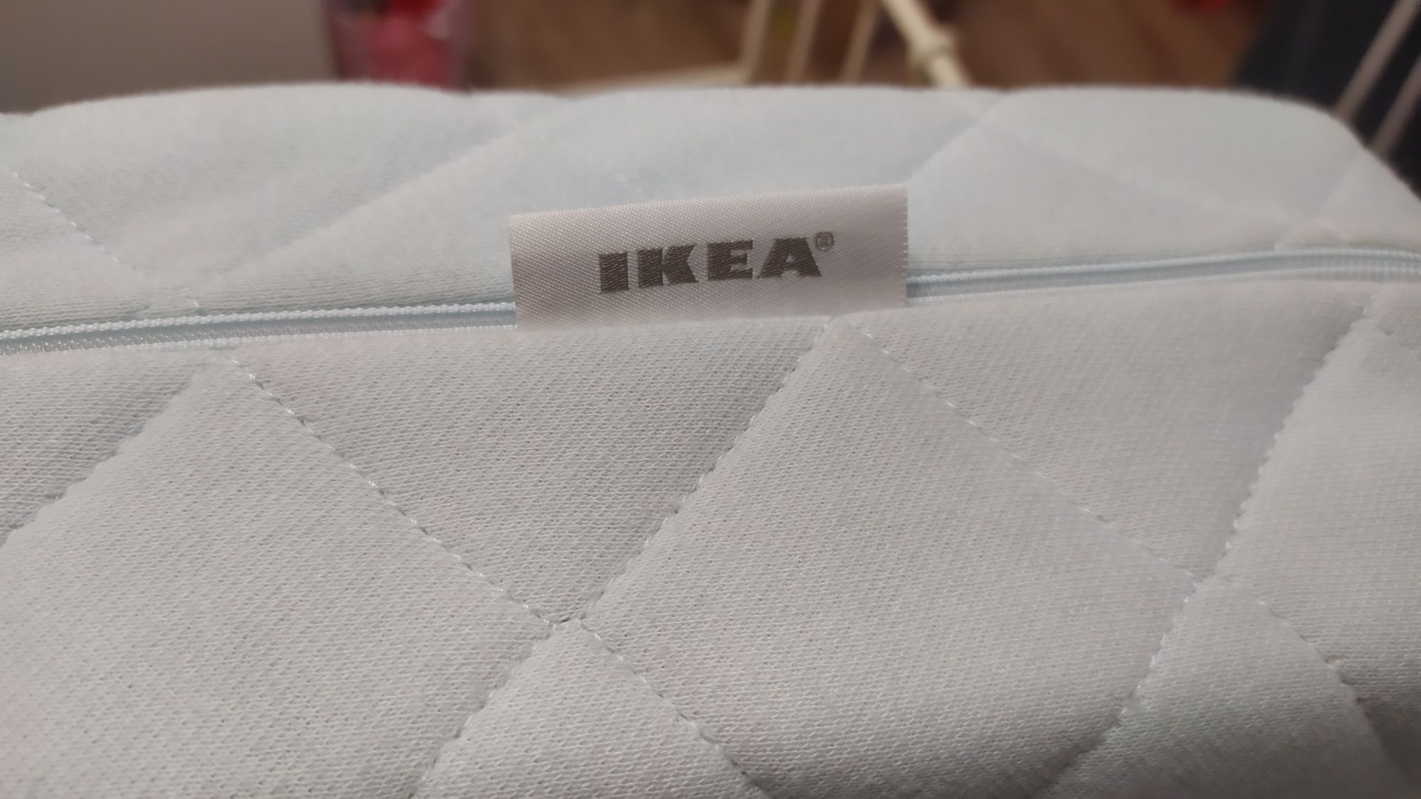 Łóżko metalowe dziecięce rosnące wraz z dzieckiem IKEA