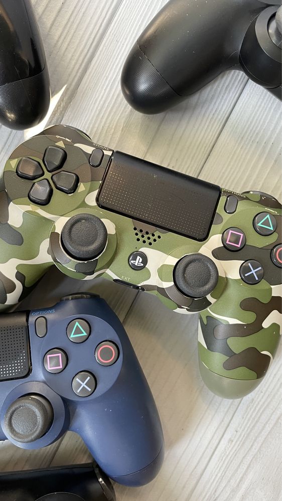 DualShock 4 V2 оригінальні геймпади ps4