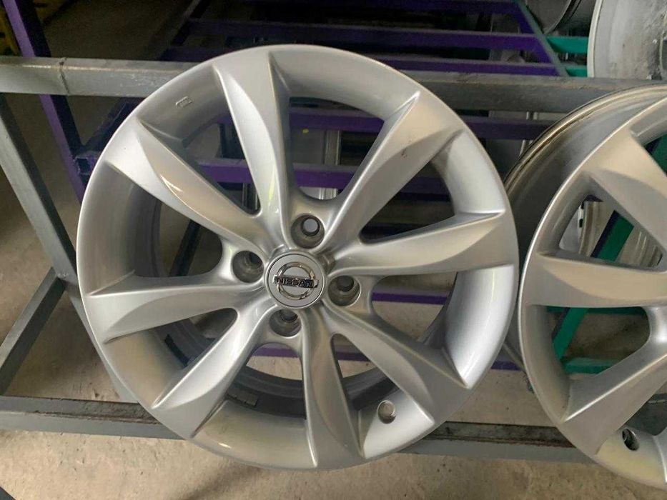 Диски Nissan 4/100 R16 6J ET45.