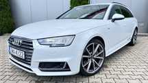 Audi A4 Bezwypadek ACC; S-line, Alcantara, Matrix,Virtual, Ambiente Webasto...