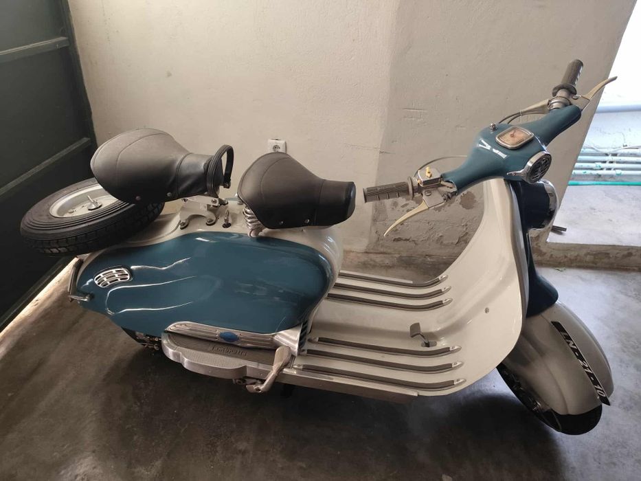 Vendo Lambretta LD 150