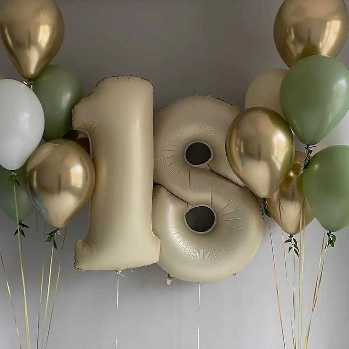 Шарики гелиевые от 70 грн, шары воздушные, оформление шарами, кульки