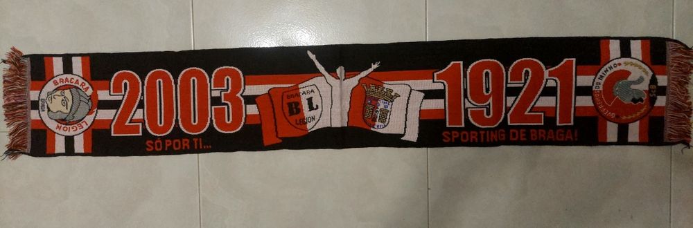 Cachecol sc Braga