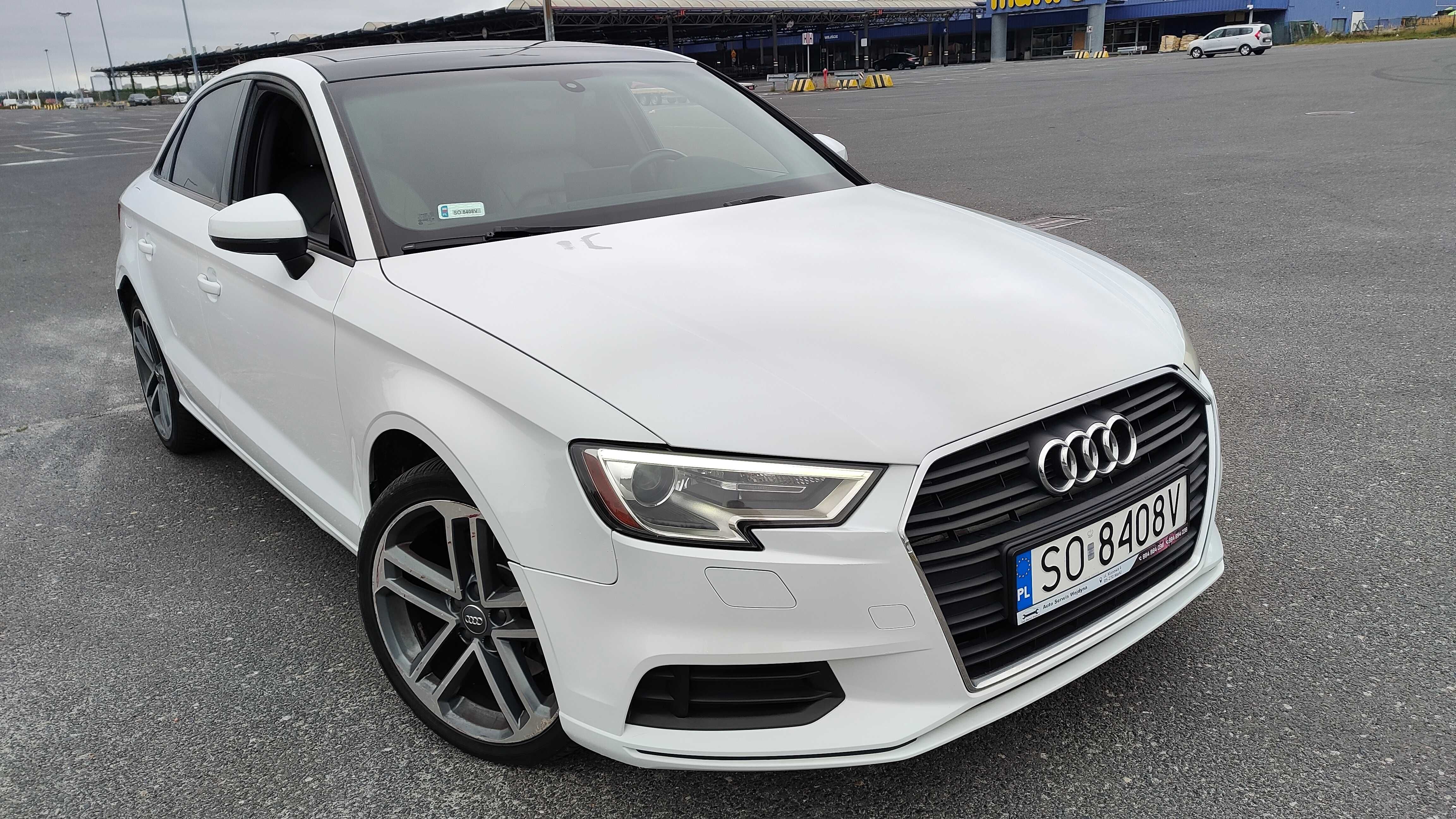 AUDI A3 8V LIFT 2,0 TFSI 223km Quattro-Stronic-2017r Premium .