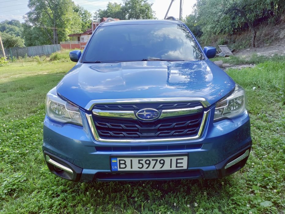 Автомобіль Субару форестер
