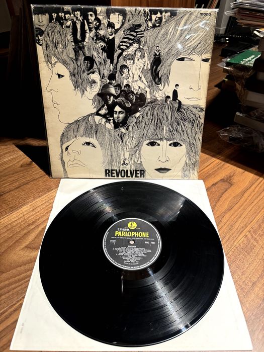 The Beatles - Revolver LP
