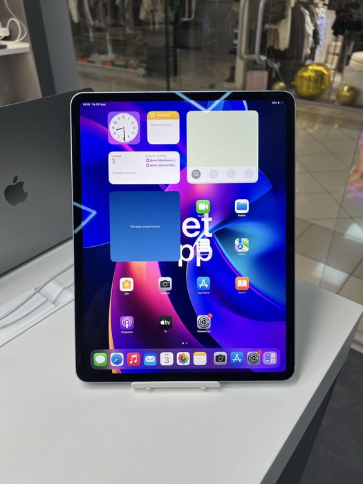 Планшет iPad Air 13 M4 на 128ГБ, стан 10/10 ГАРАНТІЯ Київ #