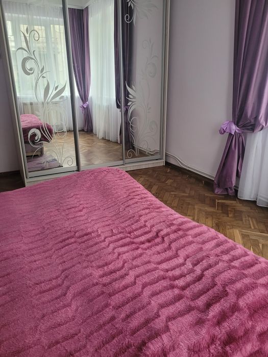 Оренда 2 км.кв.поряд Центр/Довга,авт.опал,кімнати не окремі для 1-2 ос