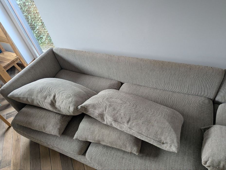 SÖDERHAMN Sofa 4-osobowa, z szezlongiem i otwarty koniec