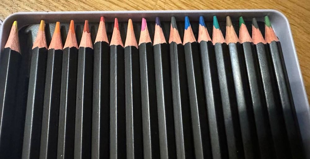 Кольорові олівці Da Vinci