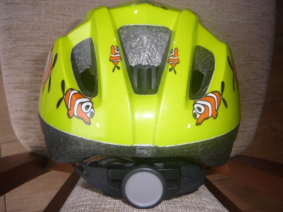 Kask rowerowy dziewczęcy