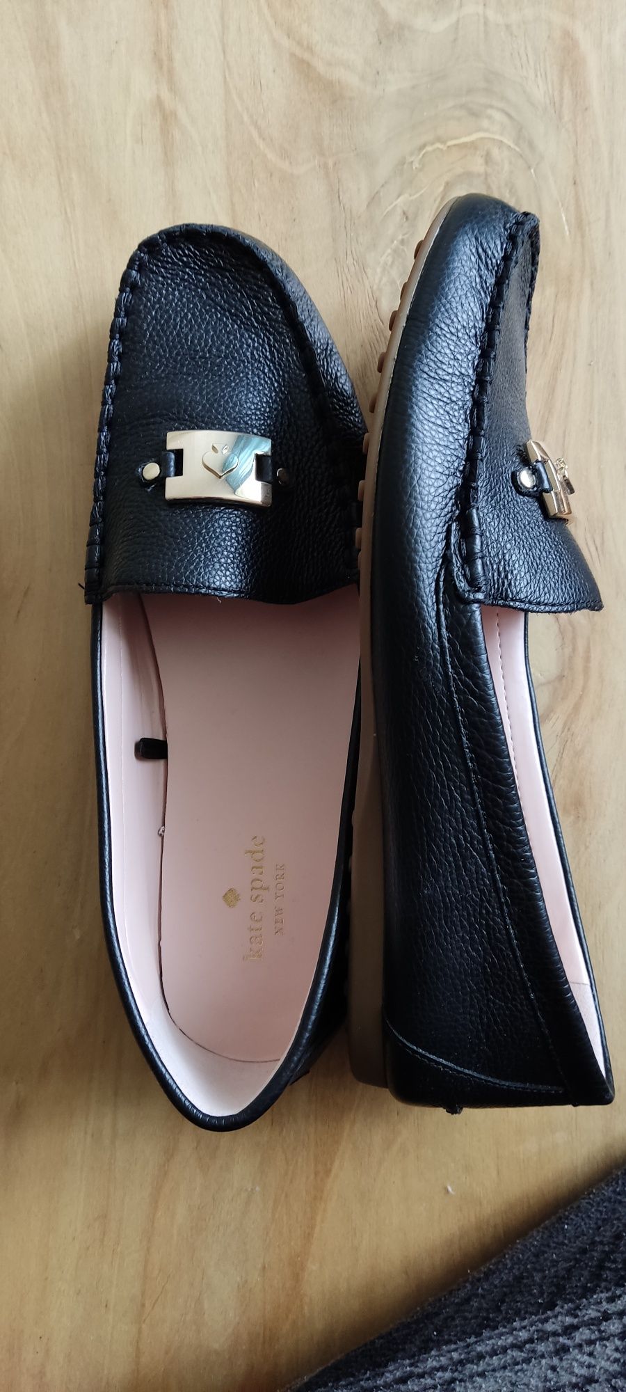 Продам нові жіночі туфлі лофери 41.5 Kate Spade